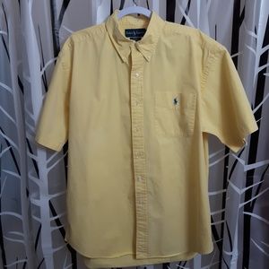 Ralph Lauren Short Sleeve Button Down Shirt
